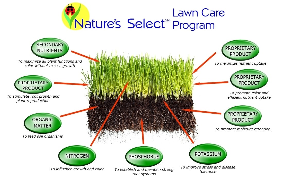 Nature's Select Select Lawn Care Program